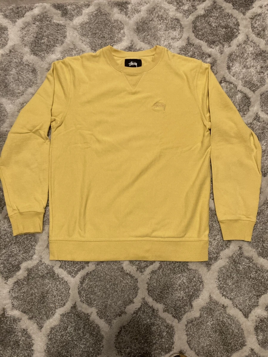 オープニング 大放出セール STUSSY Mサイズ CREW EMBROIDERED SPORT