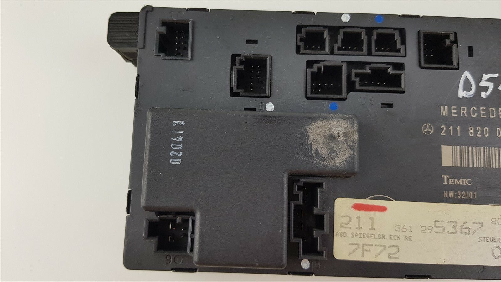 Mercedes-Benz E W211 Front Right Door Control Unit Module 
