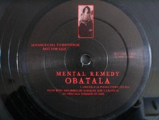 Mental Remedy - Obatala (Promo 2) (12", Ltd, Promo) (Mint (M)) - 2144072369