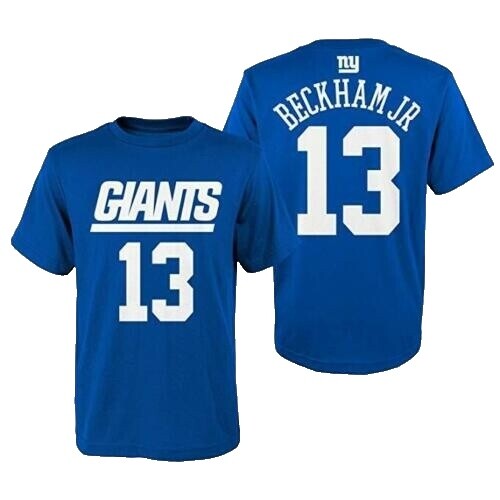NWT Odell Beckham Jr. #13 New York Giants NFL Youth Name & Number