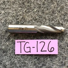 OSG SC 2F End Mill 5/8" USA 2 Flute Ball End 52521 3.40 HSS CNC Lathe Machinist 