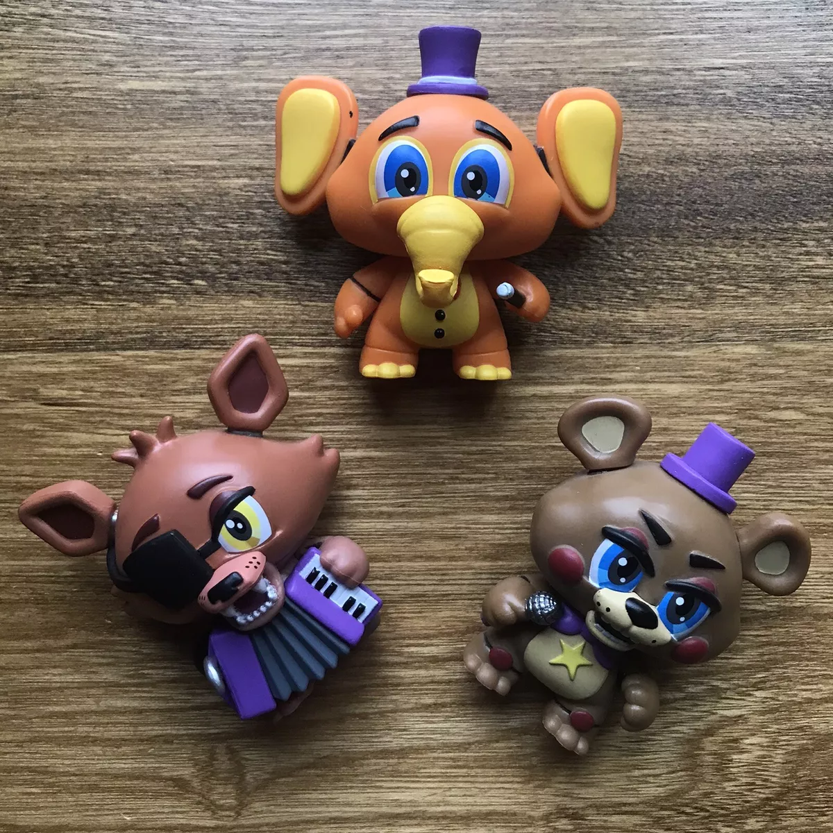 Funko Cards Something Five Nights At Freddys Rockstar Freddy