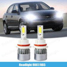 Kit de 2 bombillas LED de haz alto/bajo 9007 6000K para Ford Ranger 1990-2011