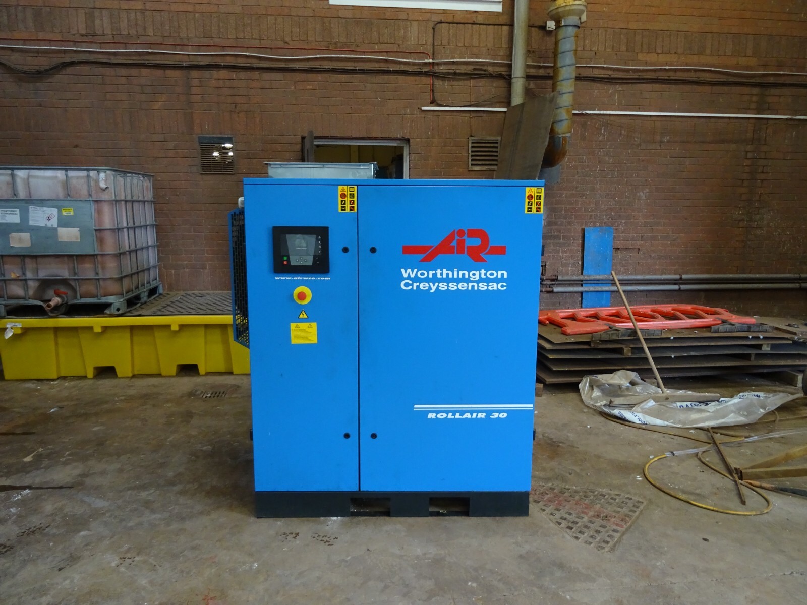 rotary screw air compressor,not ingersoll rand,hpc,atlas copco