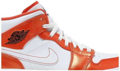 Air Jordan 1 Mid SE Electro Orange DM3531-800 Men Size | eBay display picture 2