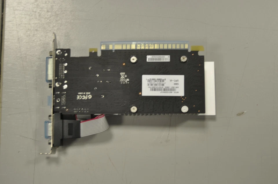 MSI NVIDIA GeForce 210 1GB GDDR3 Graphics Gard n210-md1gd3h/lp - Image 3 of 4