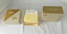 Vtg. Desert Flower By Shulton Dusting Powder Never Used Tear in Package Box Wear