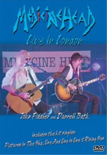 Live In London (DVD) Medicine Head