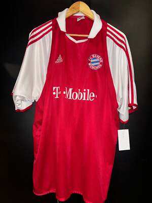 BAYERN MUNICH 2003-2004 PIZARRO ORIGINAL JERSEY Size 2XL | eBay