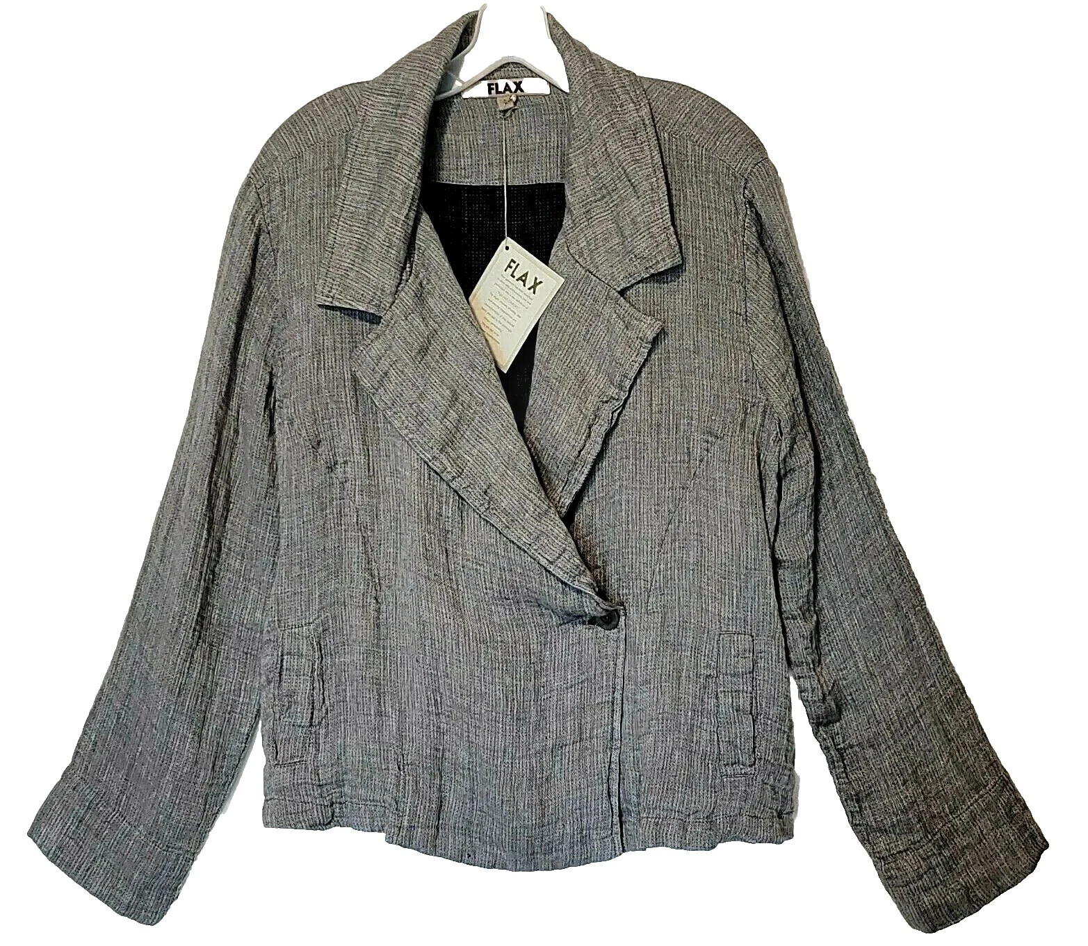 FLAX sólido abrigos, chaquetas y chalecos para Mujeres