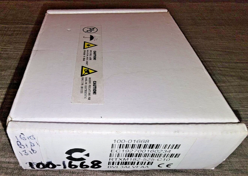 CALIX, 100-01668, BVL3ALVFAA, 1GE BIDI 1310NM "U" 20KM, RT, SFP TRCVR NEW IN BOX - Image 2 of 4