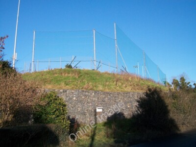 Photo 6x4 Boundary fences at St Malachy's GAA ground Castlewellan This en c2010