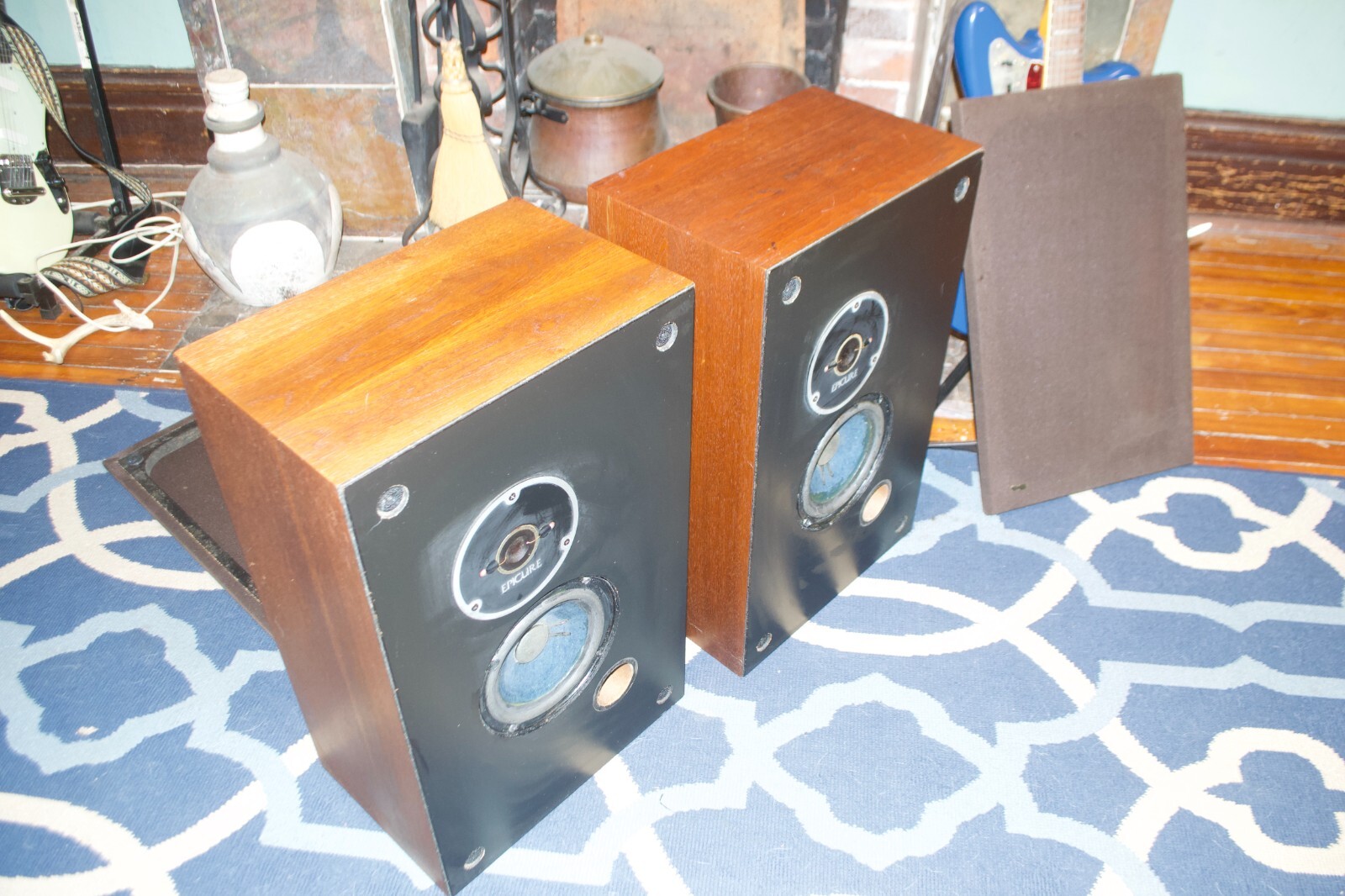 Epicure Model 11 speakers tested VIDEO eBay
