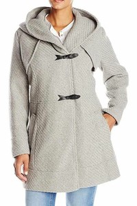 plus size duffle coat