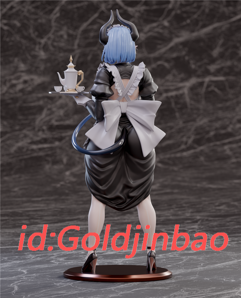 SODA Studio Demon Prince Maid Human ‧ Butcher Model In Stock EX
