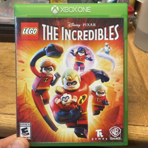 Xbox One The Incredible Lego DVD - Afbeelding 1 van 4