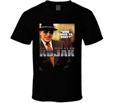 Kojak TV Series T Shirt
