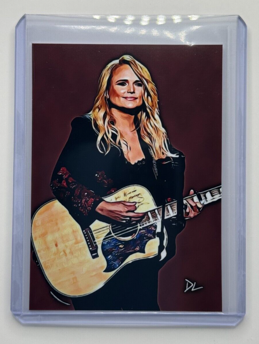 Miranda Lambert Artist Signed Limited Edition “Country Queen