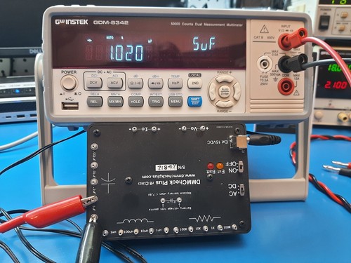 GW Instek GDM-8342 Dual Display Bench Multimeter w/USB CLEAN TESTED WORKS - Picture 16 of 24