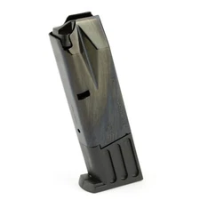 Mecgar, Pistol Magazine, 9MM, 10 Rounds, Fits S&W 5900 Series Pistols, Blued