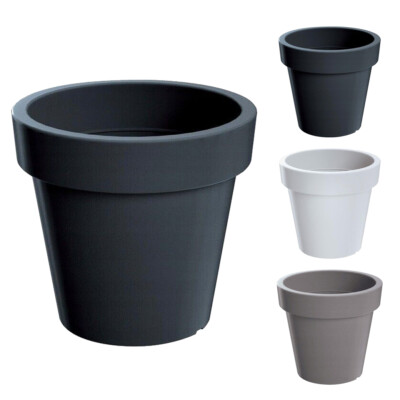 Große Pflanz Baum Töpfe extra groß RIESIG Indoor Outdoor Pflanzgefäß Garten massiv 430L