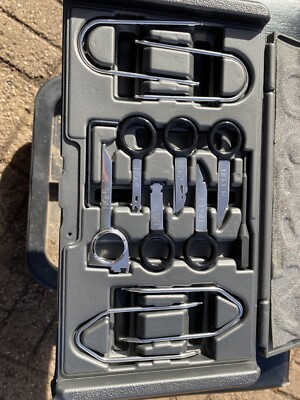 matco 18pc radio removal tool set