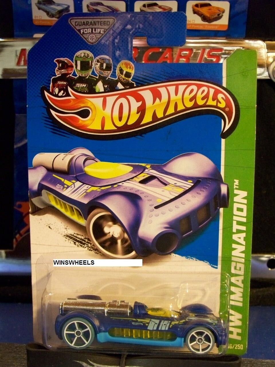 2013 HOT WHEELS #56 -3 RETRO ACTIVE BLU 05😍💎 13 AMER IMAGE CA