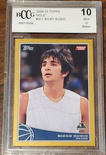 Ricky Rubio Rookie Cards and Autograph Memorabilia Guide 41