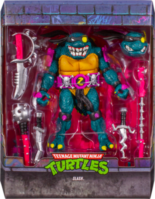 Teenage Mutant Ninja Turtles (1987) - Slash Ultimates! 7” Scale