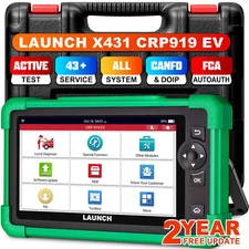 LAUNCH CRP919 EV Bidirectional Control Electric Vehicles Diagnostic Scanner Tool