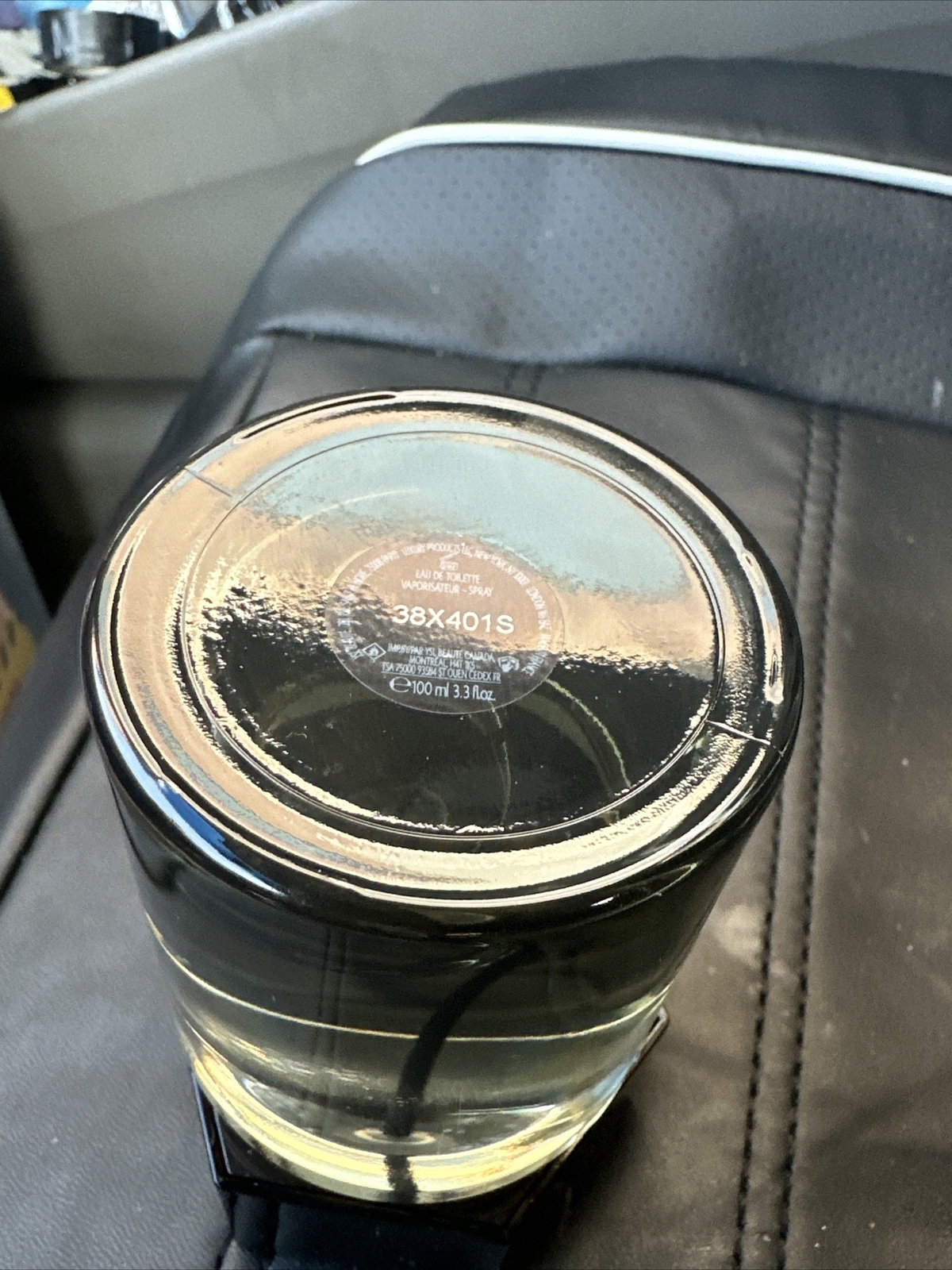 LA NUIT DE L'HOMME by Yves Saint Laurent cologne EDT 3.3 / 3.4 oz New