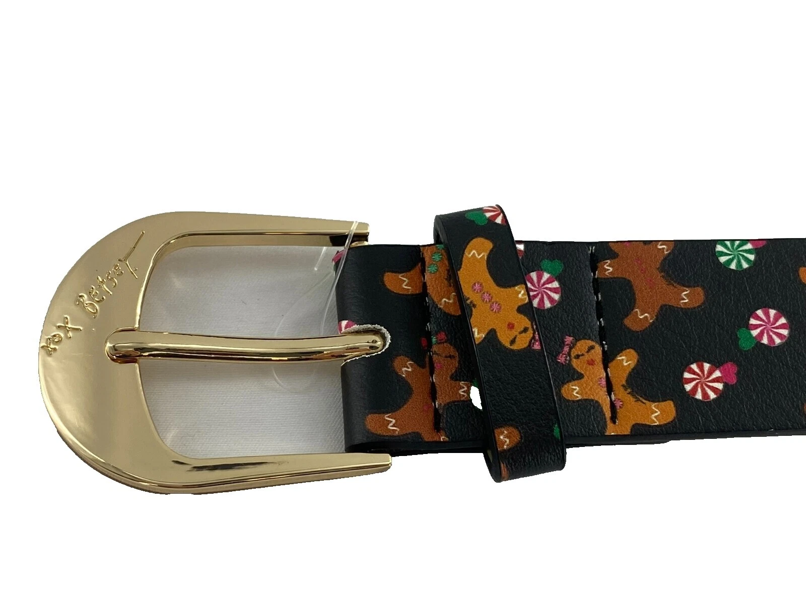 Betsey Johnson Leather Size L Belts for Women