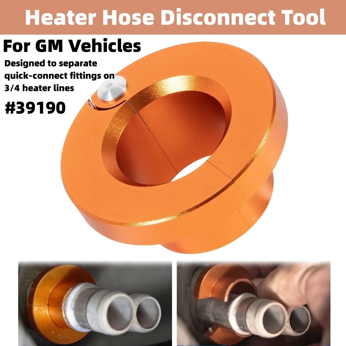 39190 Metal Heater Hose Disconnect Tool 3/4'' for GM Tahoe Silverado eBay