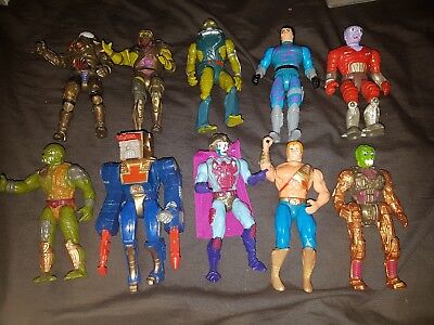 New Adventures of He Man Figures Mattel 