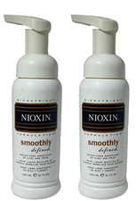 2 Nioxin Smoothly Defined WEIGHT FREE SMOOTHING OF CURL  FRIZZ 5.1 oz ea 606 