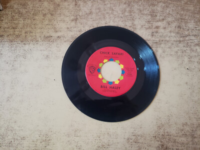 MEGARARE 1960s MINT-EXC Bill Haley And His Comets   Hawk/chick safari 5154 45