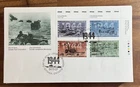 CANADA - 1994 : 1944 - 50th Anniversary of WWII, Victory in Sight