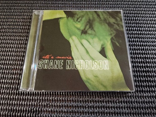 Shane Nicholson – It's A Movie - 2002 Warner Bros CD - folk country rock