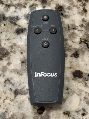 interlink electronics infocus remote control