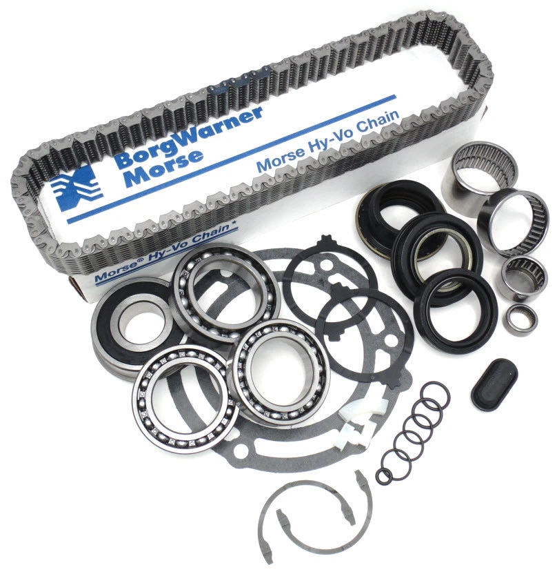 Kit completo de rodamientos y sellos NP 246 con cadena 98-en Chevy GMC Tahoe Foto 2 de 4