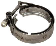 NEW R.G. RAY 3101325 HEAVY DUTY STAINLESS STEEL 3.1" V-BAND CLAMP for CUMMINS