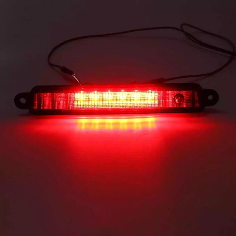 26590-7S000 For Nissan/Armada 2005-2015 Red High Mount LED 3Rd Brake Light - Image 4 of 4