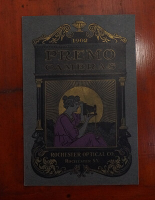 アンティーク ROCHESTER OPTICAL PREMO CATALOG, 1902/cks/221925 | eBay