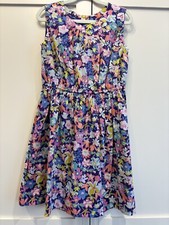 Tea Collection Floral Special Occasion Dress - Size 8 - NWT
