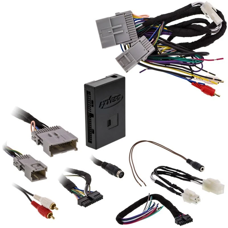 GMC SIERRA BOSE-ONSTAR 2003-07 ADAPTADOR RADIO COCHE MÓDULO DE INSTALACIÓN ESTÉREO Foto 2 de 2