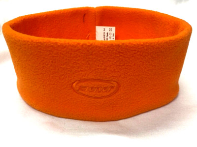 ZIENER Fleece Headband-31 IKE ORANGE MEDIUM