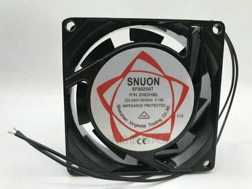 Ventilateur De Refroidissement SUNON SF8025AT 220-240V - Pour Armoire électrique Ou Châssis