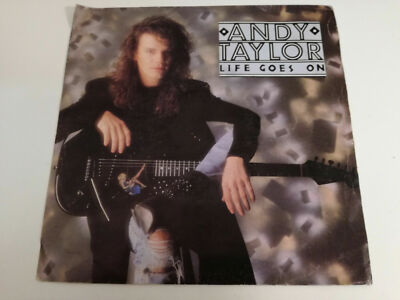 Andy Taylor    Life Goes On - 45 Runden 7''