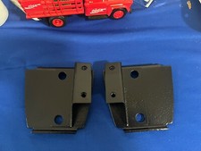 1955 1956 Gmc Truck Front Grille Bar Brackets Under Bullets Suburban