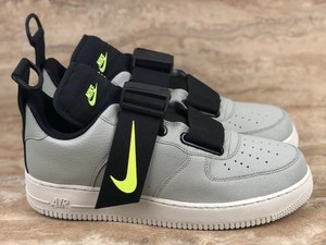 black air force 1 utility men's